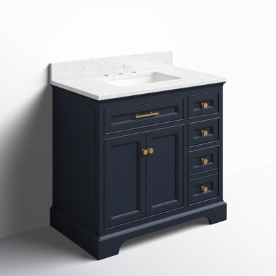Currahee 36" Single Bathroom Vanity Set