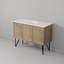 Meuble-lavabo simple l 48 po x P 20 po Lancy -2118466523