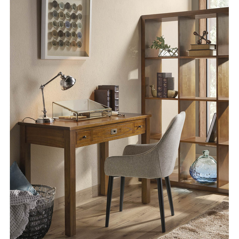 Maier Solid Wood Writing Desk