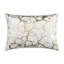 Mila Ivory Gold Lumbar Pillow