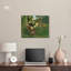 «Fight Entre A Tiger And A Buffalo», art rétro par Art Remedy-104334172-104334184