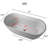55" Acrylic Oval Freestanding Bathtub, Minimalist Flat Bottom Soaking Tub with Slotted Overflow and Center Drain, Multiple Colors Available-129104722