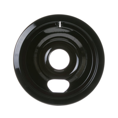 6 Inch Electric Range Burner Bowl, Black