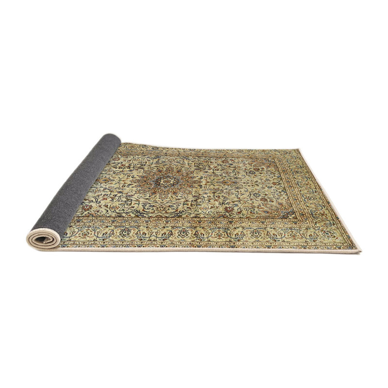 Bradway Oriental Indoor Rug, Round 4'