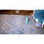 Tapis bleu clair Nivedita-2037695082