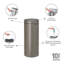 Poubelle à couvercle tactile 8 gallons Brabantia-87785198