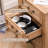 21.65'' Wide Nightstand With 3 Drawers-118100478-119323917
