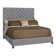 Grace/Griffin Diamond Tufted Bed