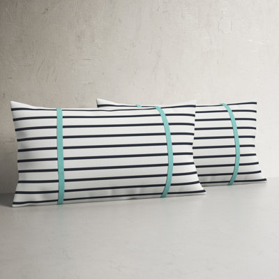 Stonebrook Sunbrella® Lumbar Throw Pillow