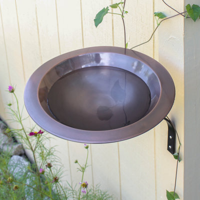 Classic II Birdbath with Wall Mount Bracket