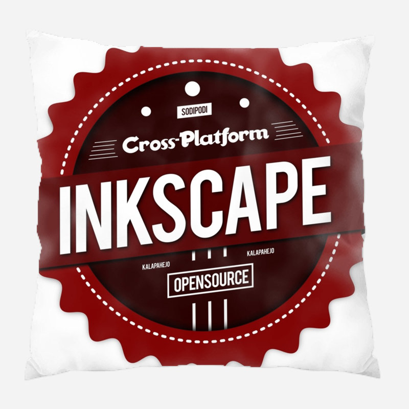 Coussin Inkscape