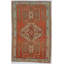 Wool Area Rug in Red