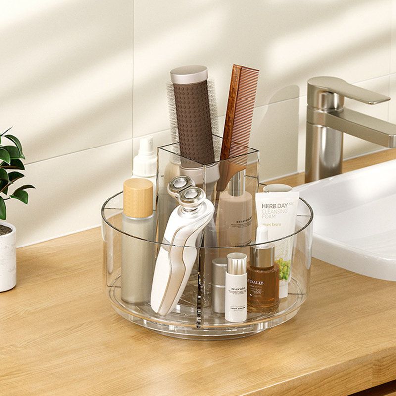 Plastic Makeup Organiser