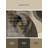 Machine Washable Templeton Matcha Bowl Modern Rug in Beige – Beige Binding-293418940