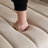 Upholstered Swivel Barrel Armchair-910433565