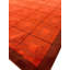 Canvello Overdyed Orange Rugs For Living Room - 4' X 6'
