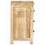 Leavitt 45cm W Solid Wood Bedside Table