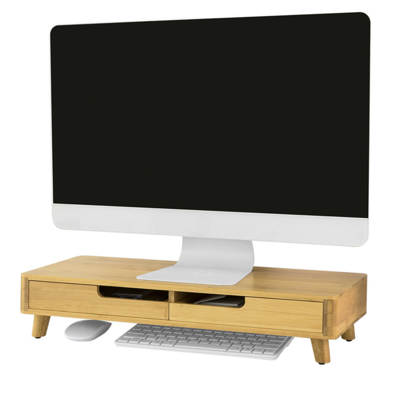 Marcey Wood Monitor Stand