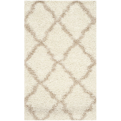 Darroch Sgd-Dallas Shag Performance Geometric Rug
