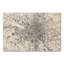 Carte rétro de Paris sur toile-345553609