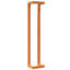 Niysa Wood 2 Wall Towel Rack
