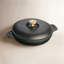 Staub Ceramics Cast Iron 7.9-inch Round Covered Baking Dish-11998158