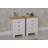 Nestora 3 Drawer Bedside Table-1160985141