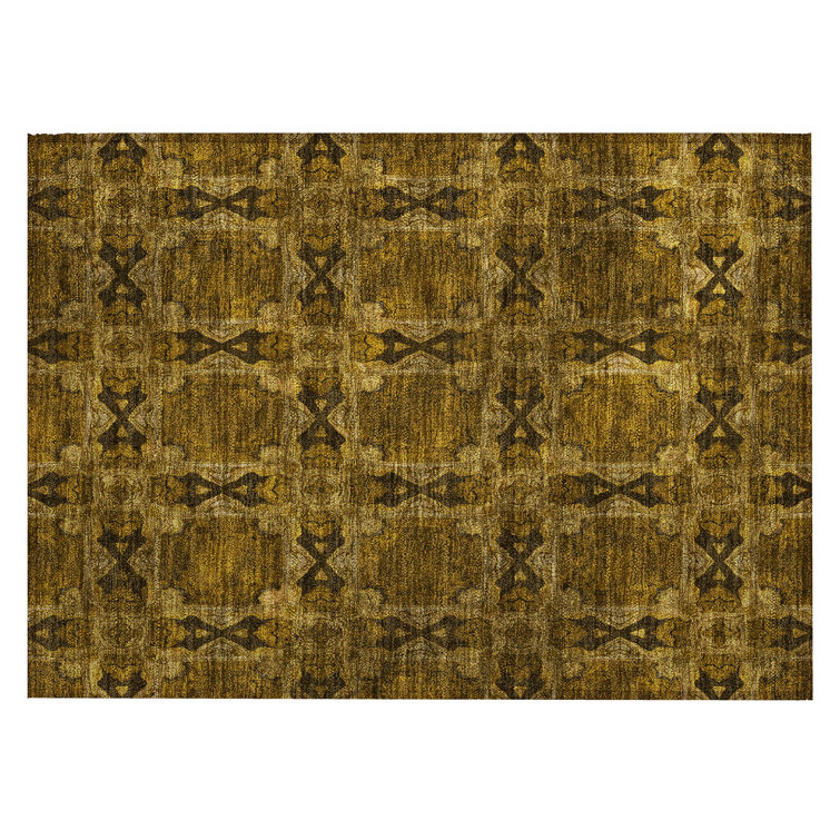Geometric Indoor / Outdoor Rug