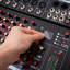 Console de mixage audio professionnelle à 8 canaux avec Bluetooth et USB