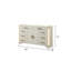 Commode 8 tiroirs Devien