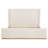 Kensington Cream Upholstered Eastern King Sleigh Bed