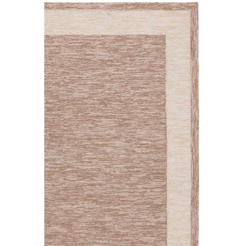Taran Easy Care Hand Hooked Performance Solid Color Rug, Runner 2'6" x 8'
