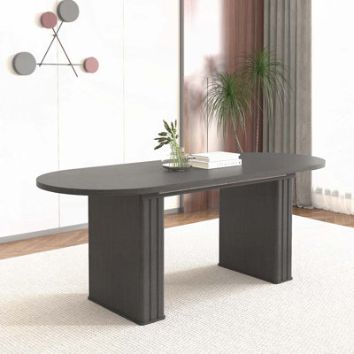 Extendable Dining Table for 4-8 People
