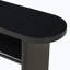 Console en bois 48,7 "avec tablette-982497398