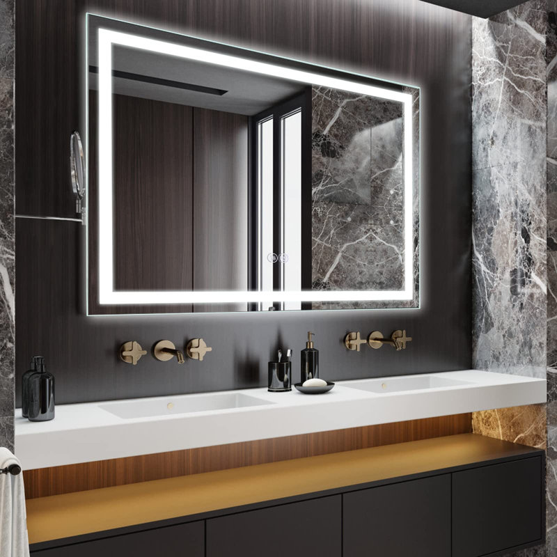 Gulesta Rectangle Wall Mirror, 24" x 40"
