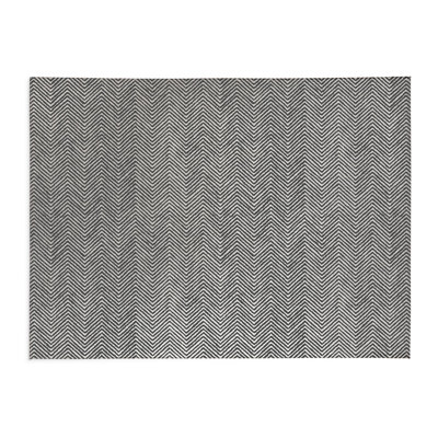 Chevron Groove Lightweight Non-Slip Kitchen Mat