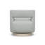 Crystle Swivel Barrel Chair Chair with Ottoman-2020068320-2020068238