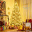 Lighted Artificial Christmas Tree-1777209412