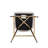 Elijah Upholstered Barstool With Footrest-107437724
