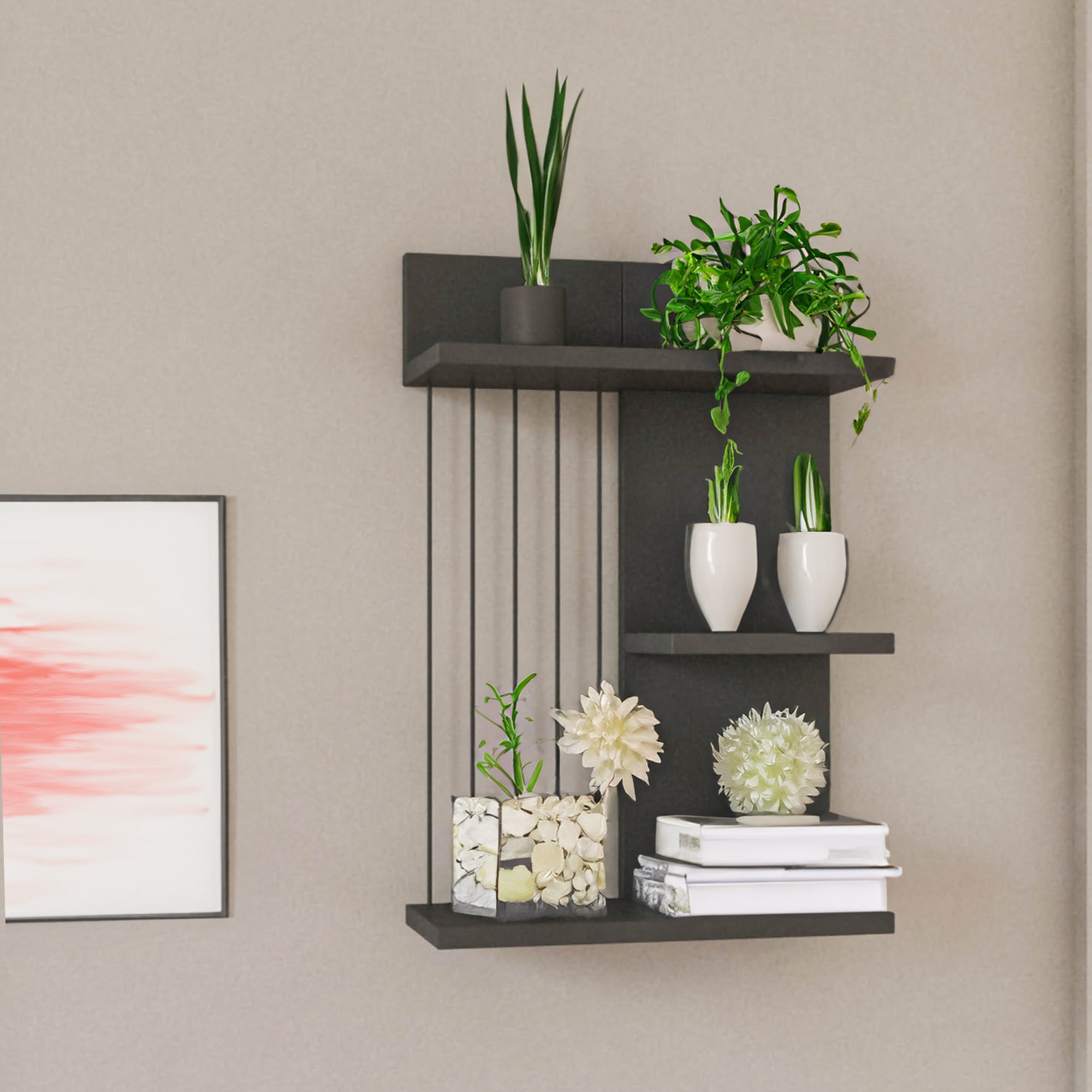 Ebern Designs 3 Pieces Accent Wall Shelf - Wayfair Canada