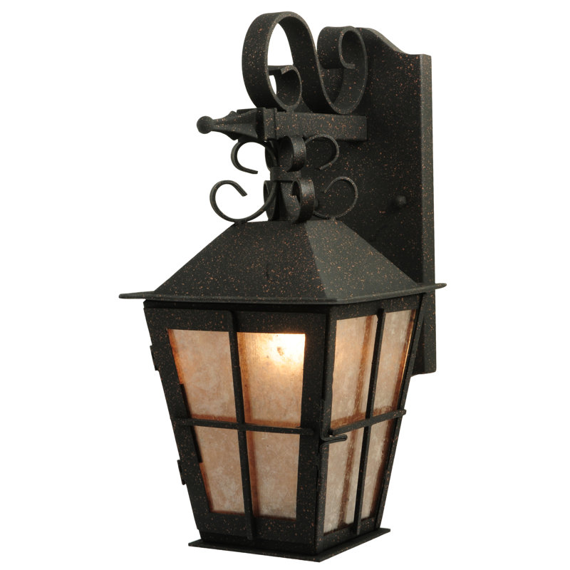 Turin Steel Wall Light