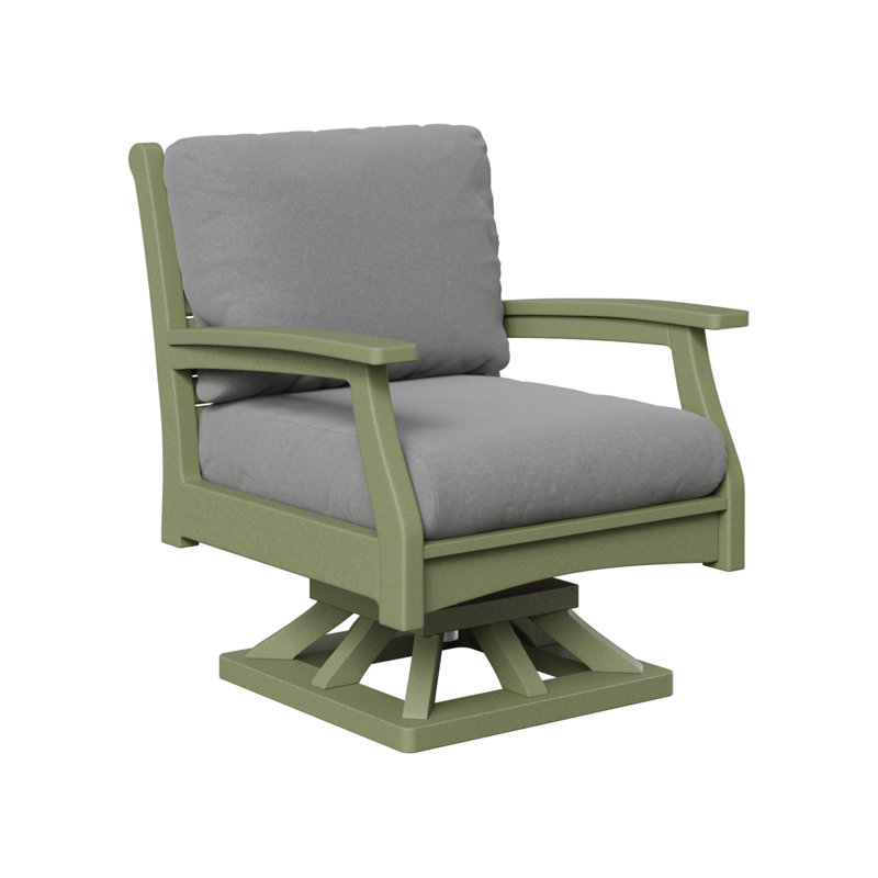 Classic Terrace Outdoor Rocker Chair, Cast Ash, Sage
