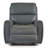 Apollo Leather Match Rocking Recliner-86631061-90138136