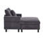 Chaise longue multifonctionnelle rembourrée-2067853852
