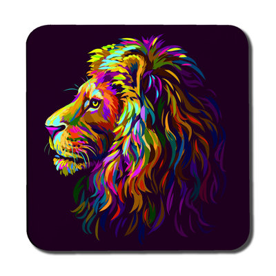 Square 6 Piece Coaster Set
