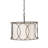 3 - Light Dimmable Drum Chandelier