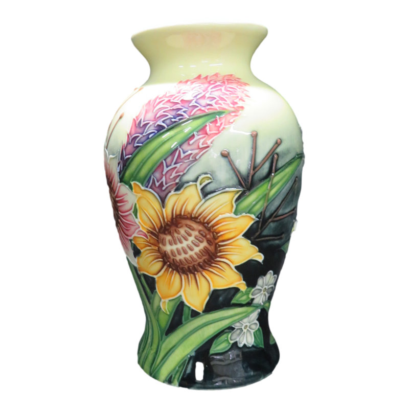 Old Tupton Ware Summer Bouquet 6 inch Alecxa Vase