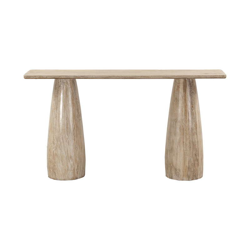 Ginni 59'' Solid Wood Console Table