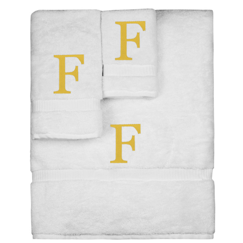 Mulit-Size Set, F, White/Gold