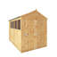 Mercia 10 x 6ft Shiplap Apex Shed